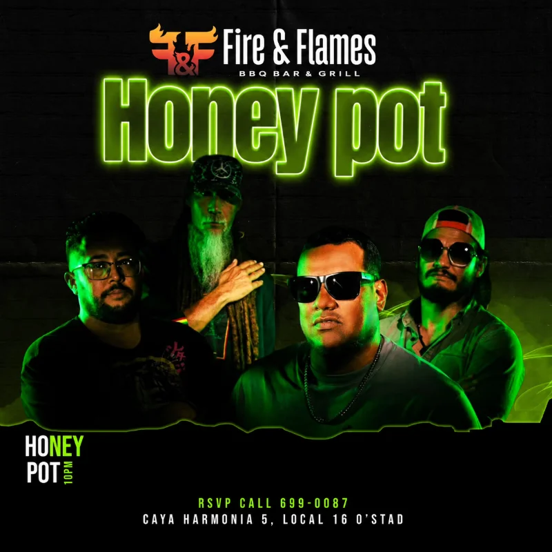 Honeypot Live at Fire and Flames Friday Night