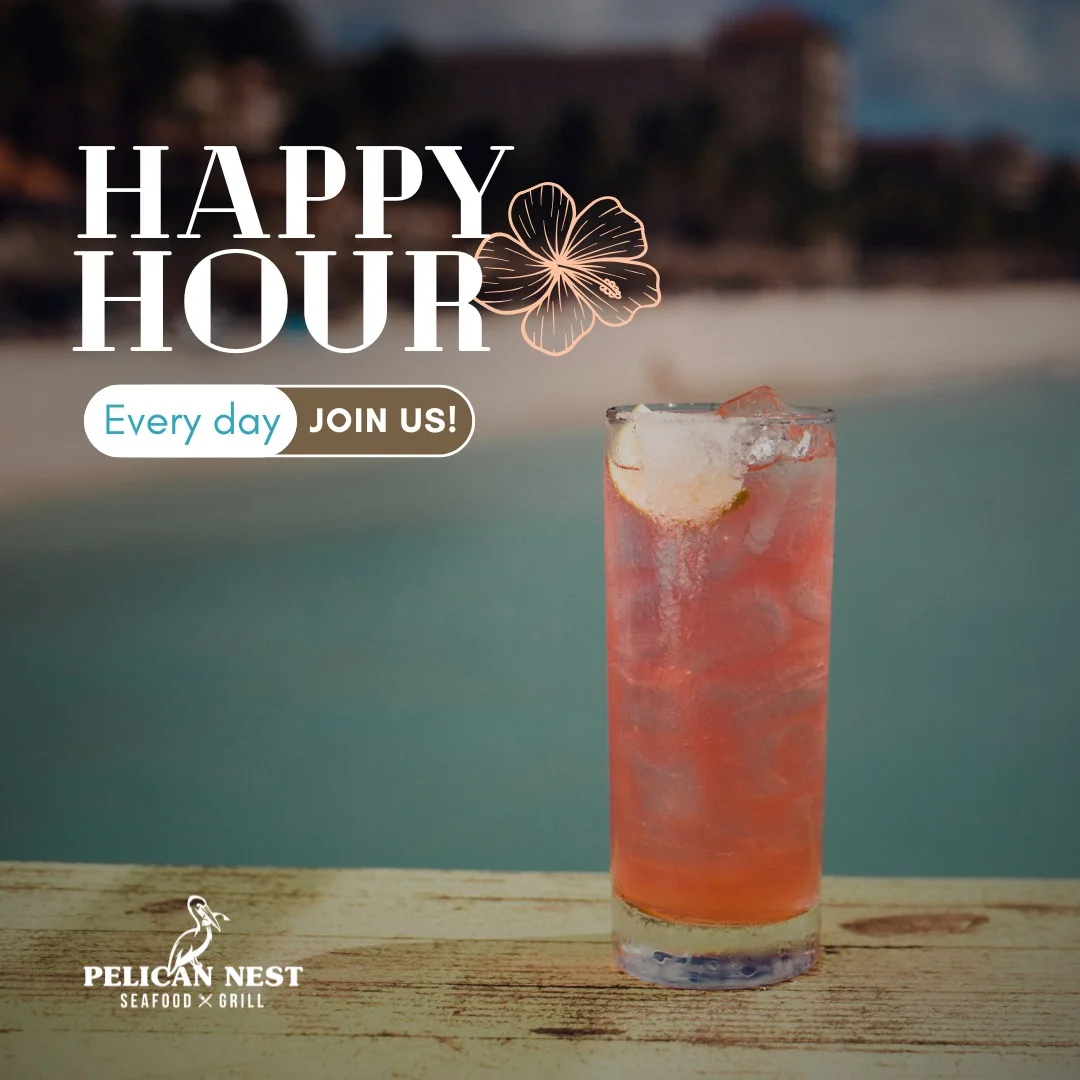 Pelican Pier Happy Hour