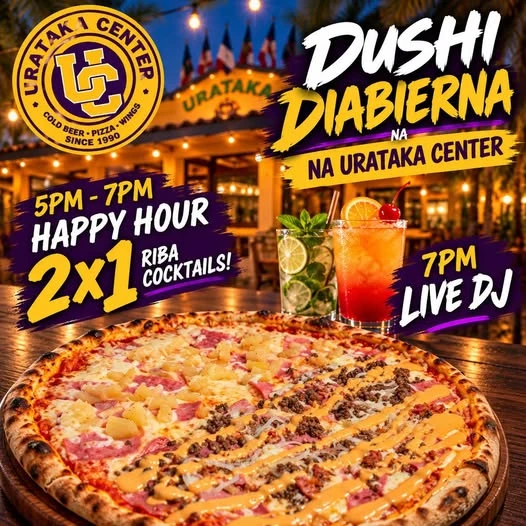 Dushi Diabierna Happy Hour