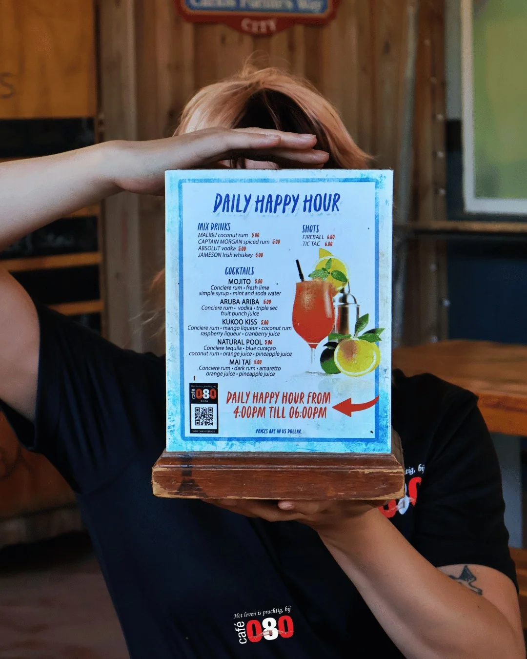 Café 080 Happy Hour