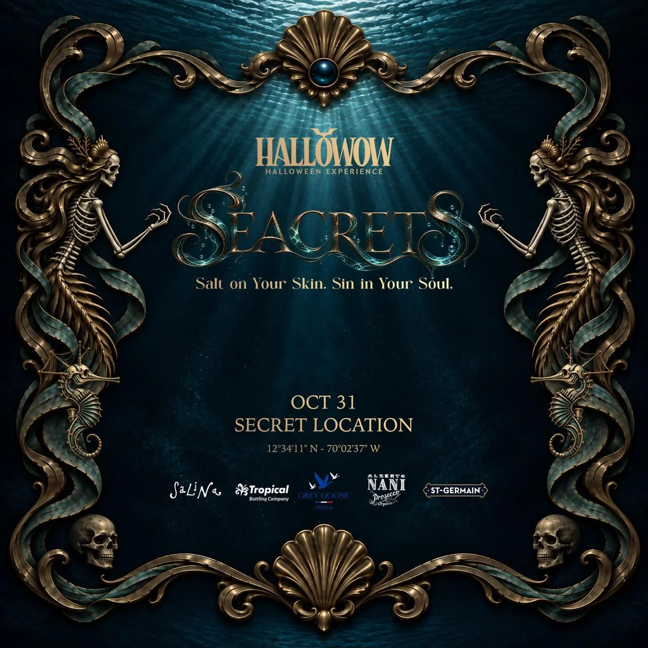HALLOWOW 2026 presents SEACRETS Salt on Your Skin