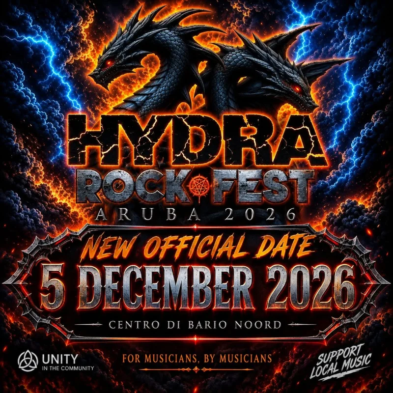 Hydra Rock Fest Aruba 2026