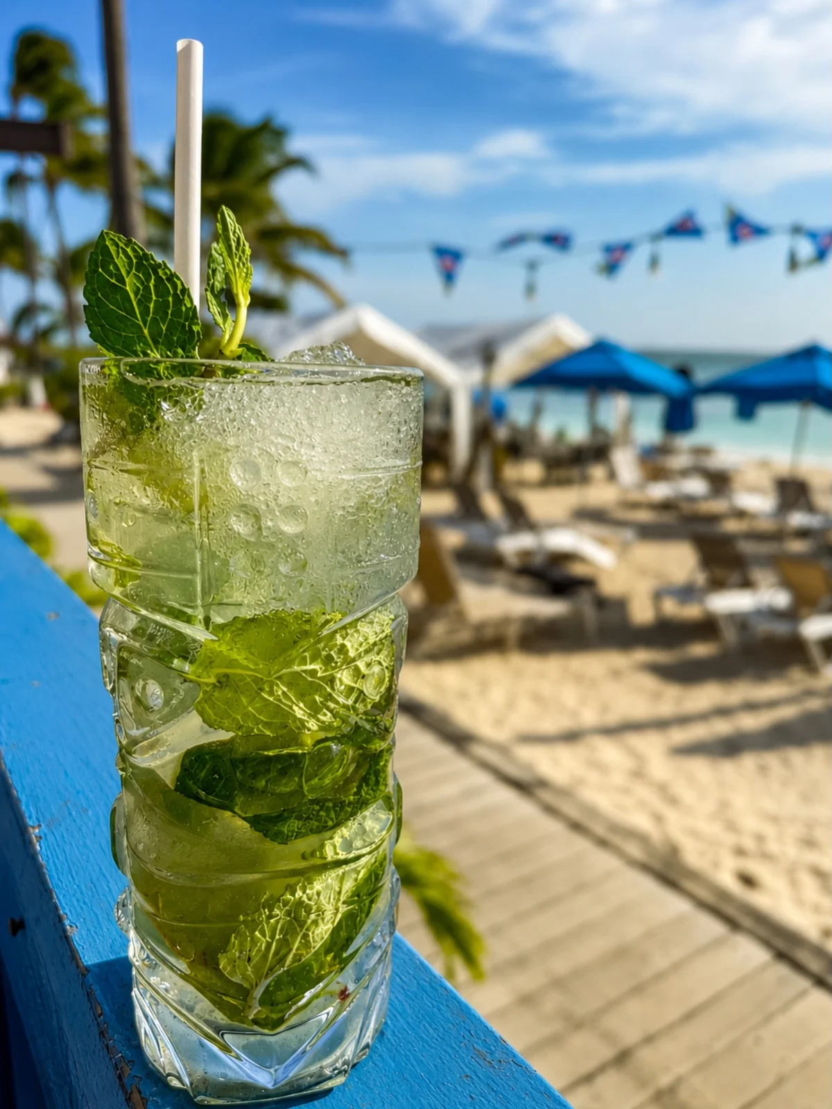 Reflexions Beach Bar Happy Hour