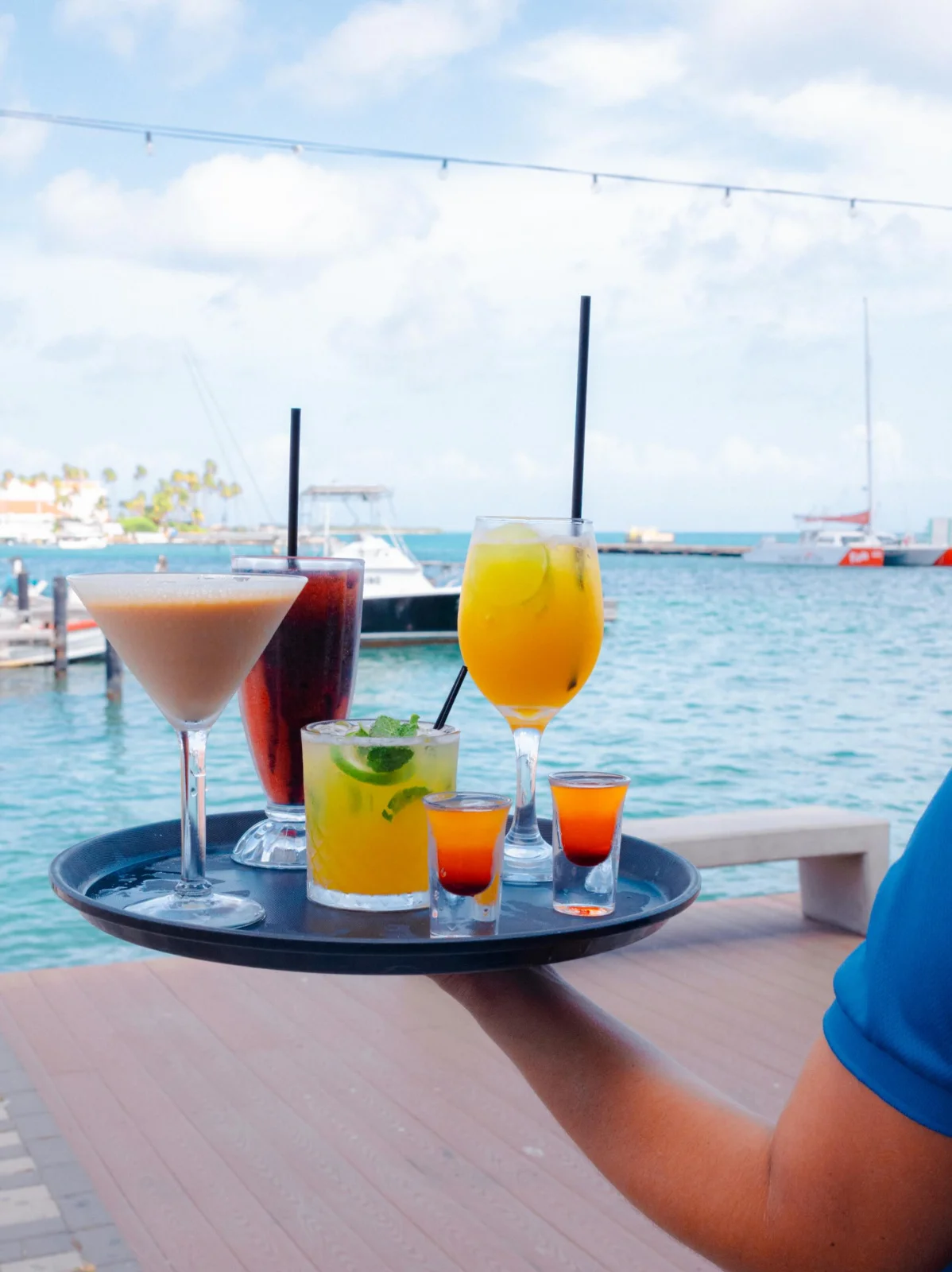 SharQ’s Bahia Happy Hour