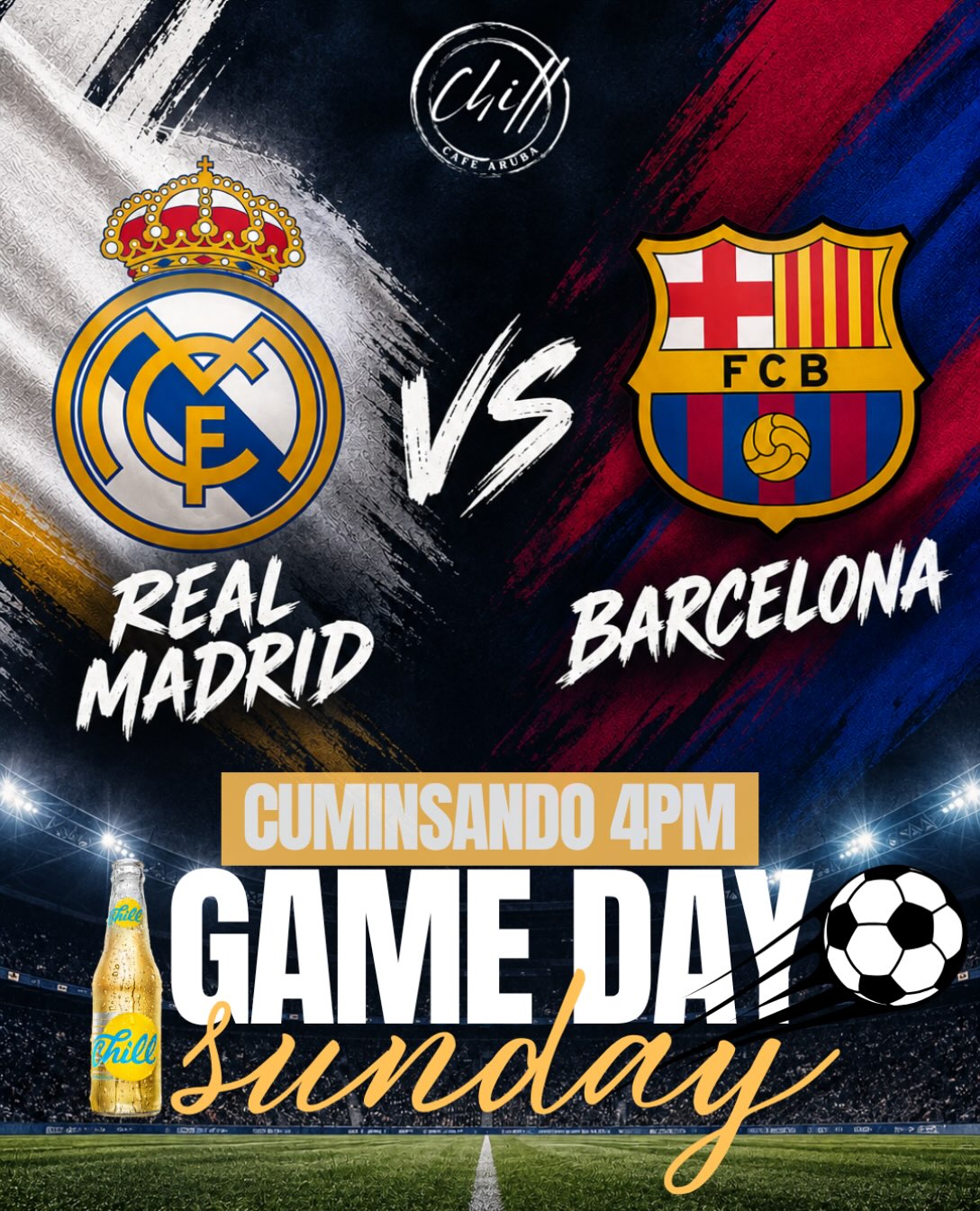 Game Day Sunday: Real Madrid vs Barcelona