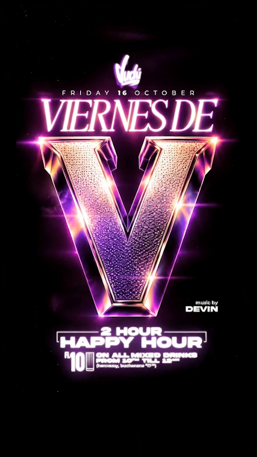 Viernes con V de Vudu