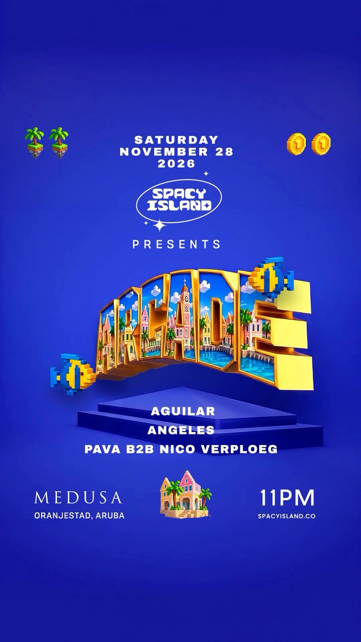 Spacy Island presents ARCADE