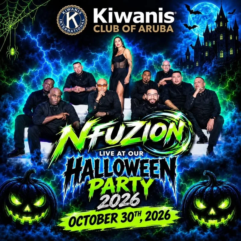Kiwanis Club of Aruba Halloween Party 2026
