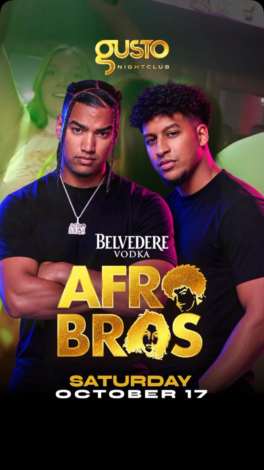 AfroBros & MC Chaos at Gusto