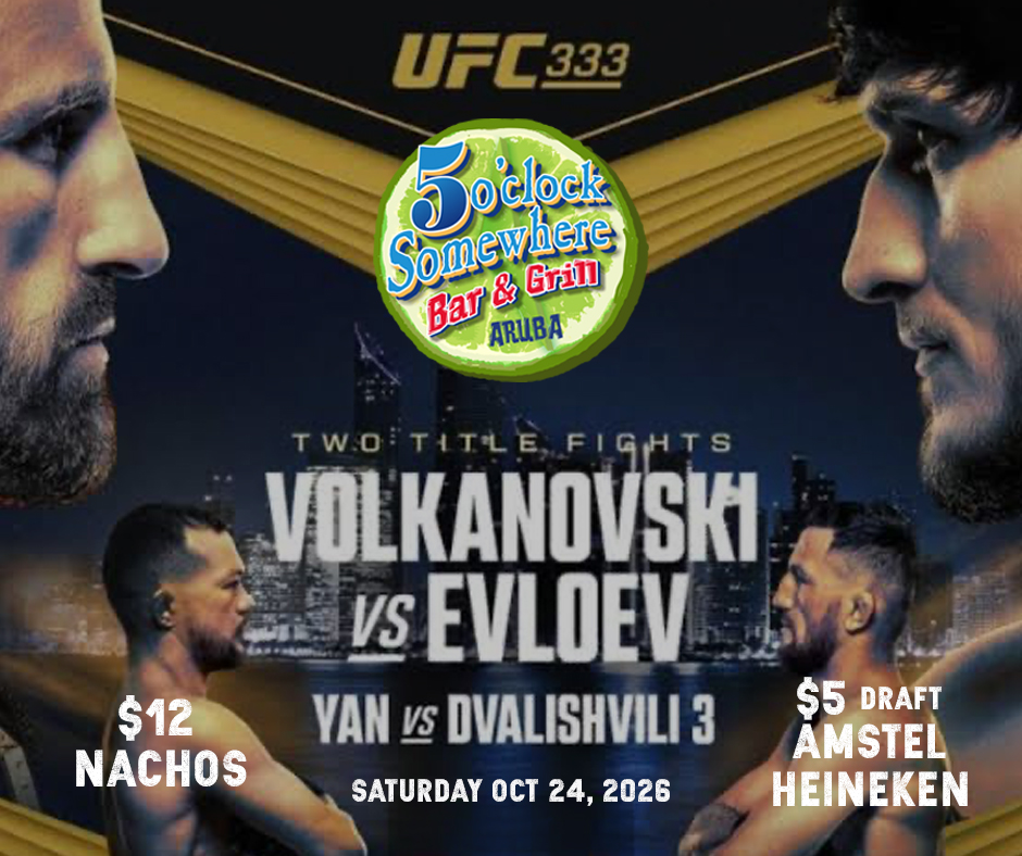 UFC 333 Live Screening