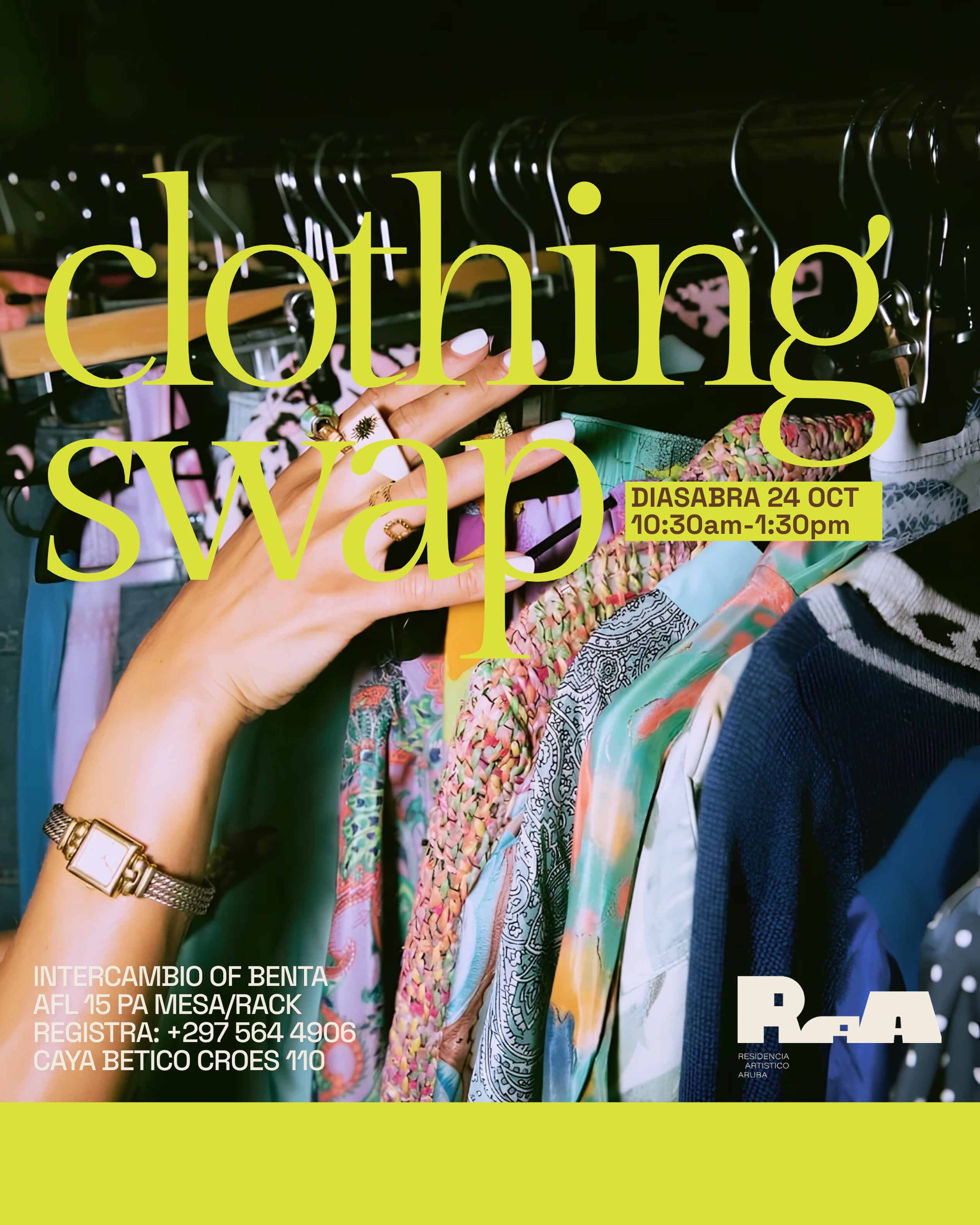 RAA! Clothing Swap & Secondhand Market