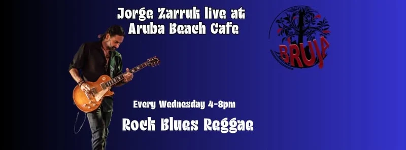 Jorge Zarruk Live at Aruba Beach Cafe