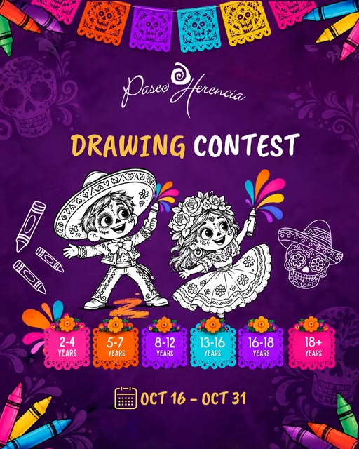 Malloween Drawing Contest