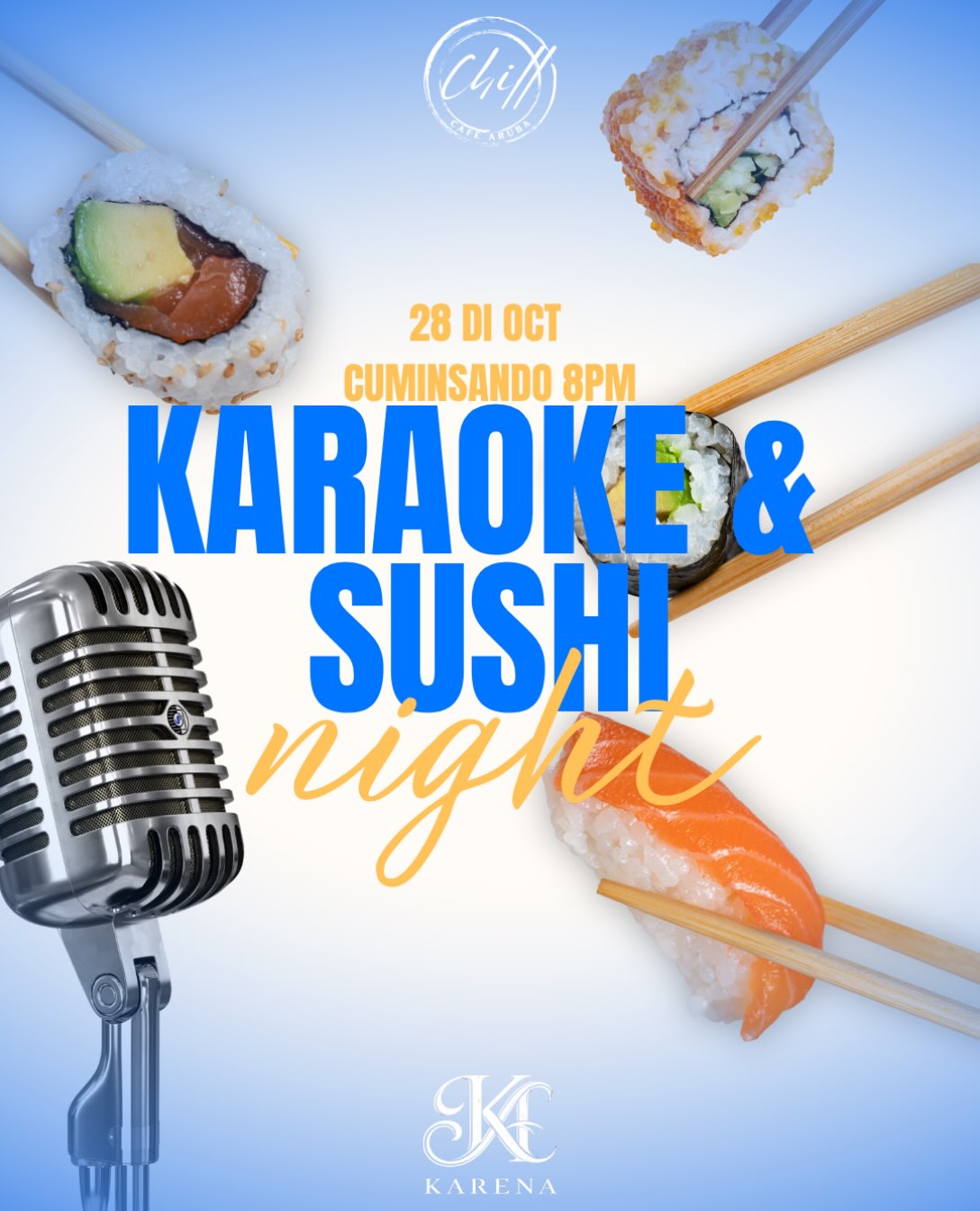 Karaoke & Sushi Night