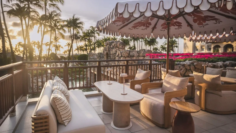 Alfresco Bar - Hyatt venue in Aruba