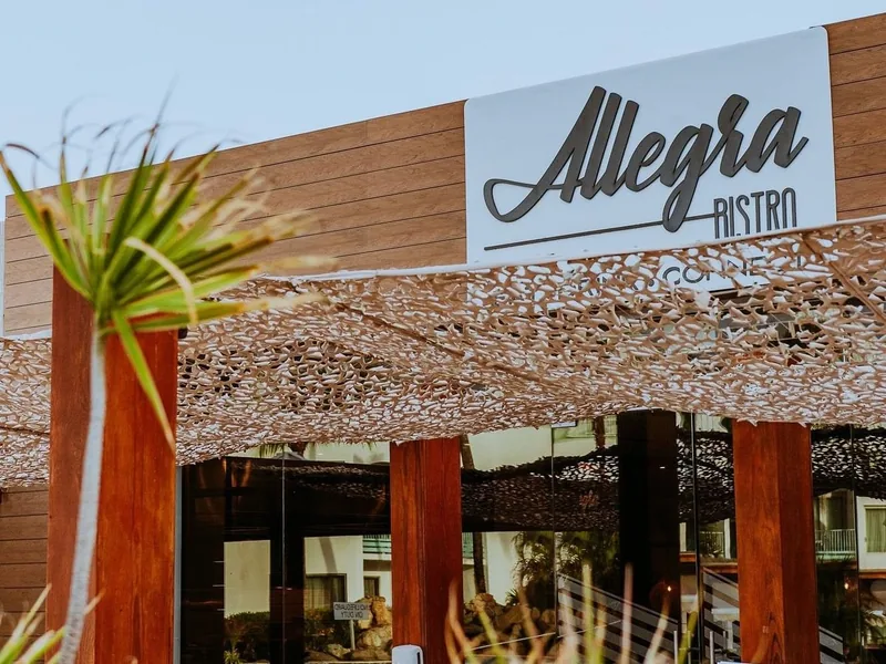 Allegra Bistro venue in Aruba