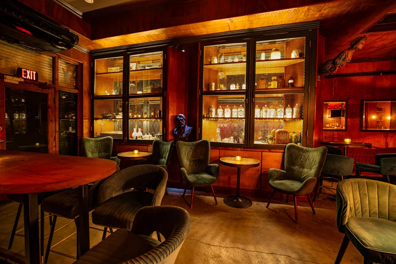 Apotek Speakeasy venue in Aruba