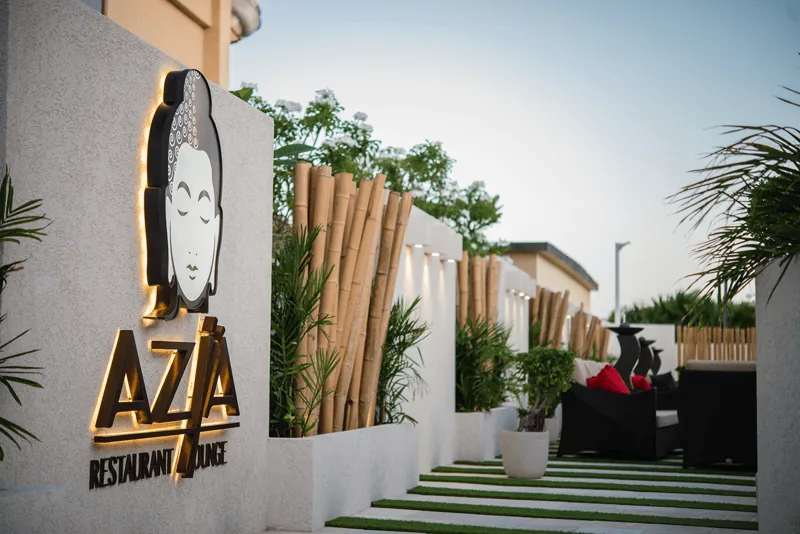 Azia venue in Aruba