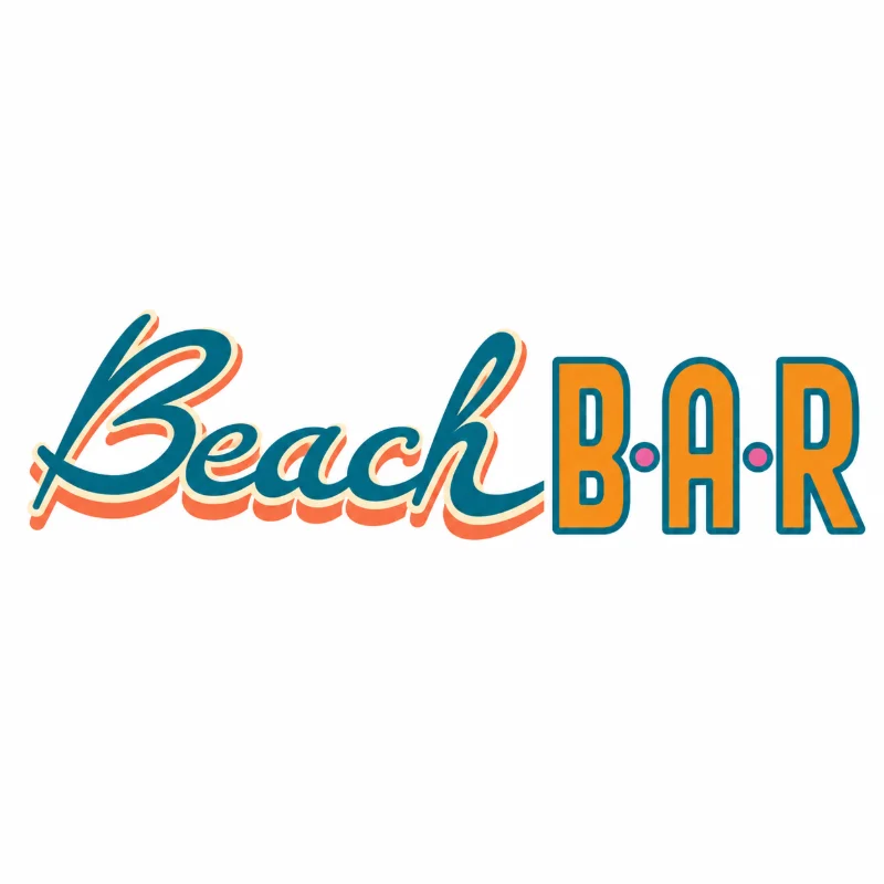 Beach Bar logo, Aruba