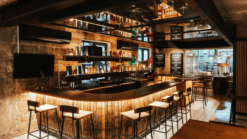 Bodegas Papiamento venue in Aruba