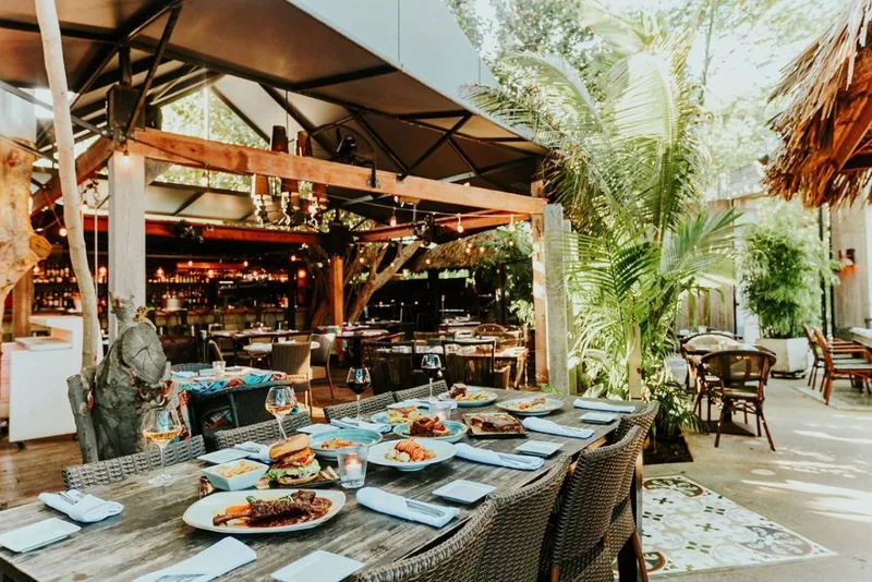 Bohemian venue in Aruba