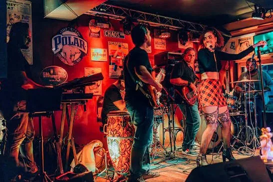 Café Chaos venue in Aruba