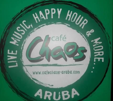 Café Chaos logo, Aruba