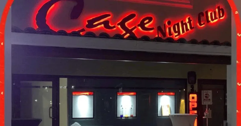 CAGE Nightclub venue in Aruba