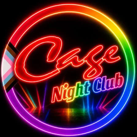 CAGE Nightclub logo, Aruba