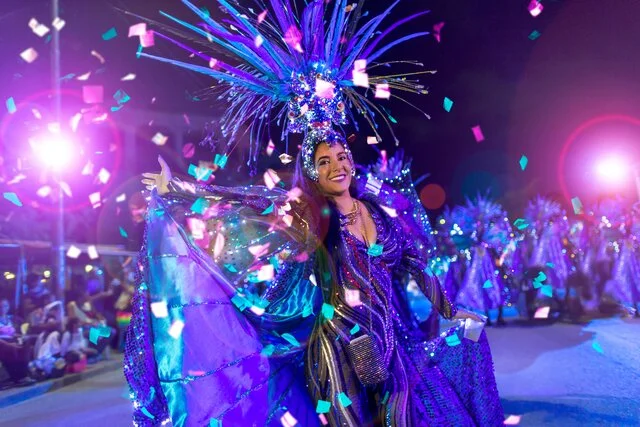 Carnival Village venue in Aruba