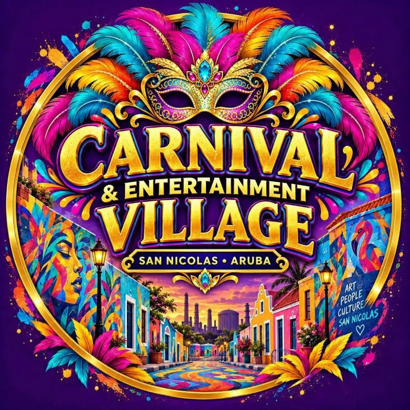 Carnival Village logo, Aruba