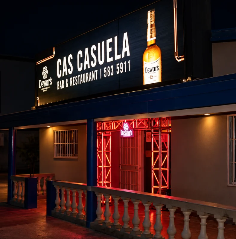 Cas Casuela venue in Aruba