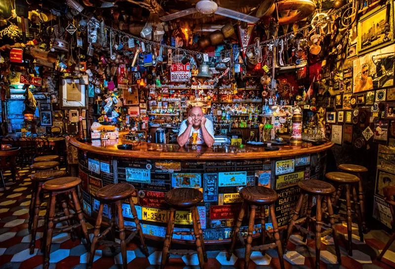 Charlie's Bar venue in Aruba