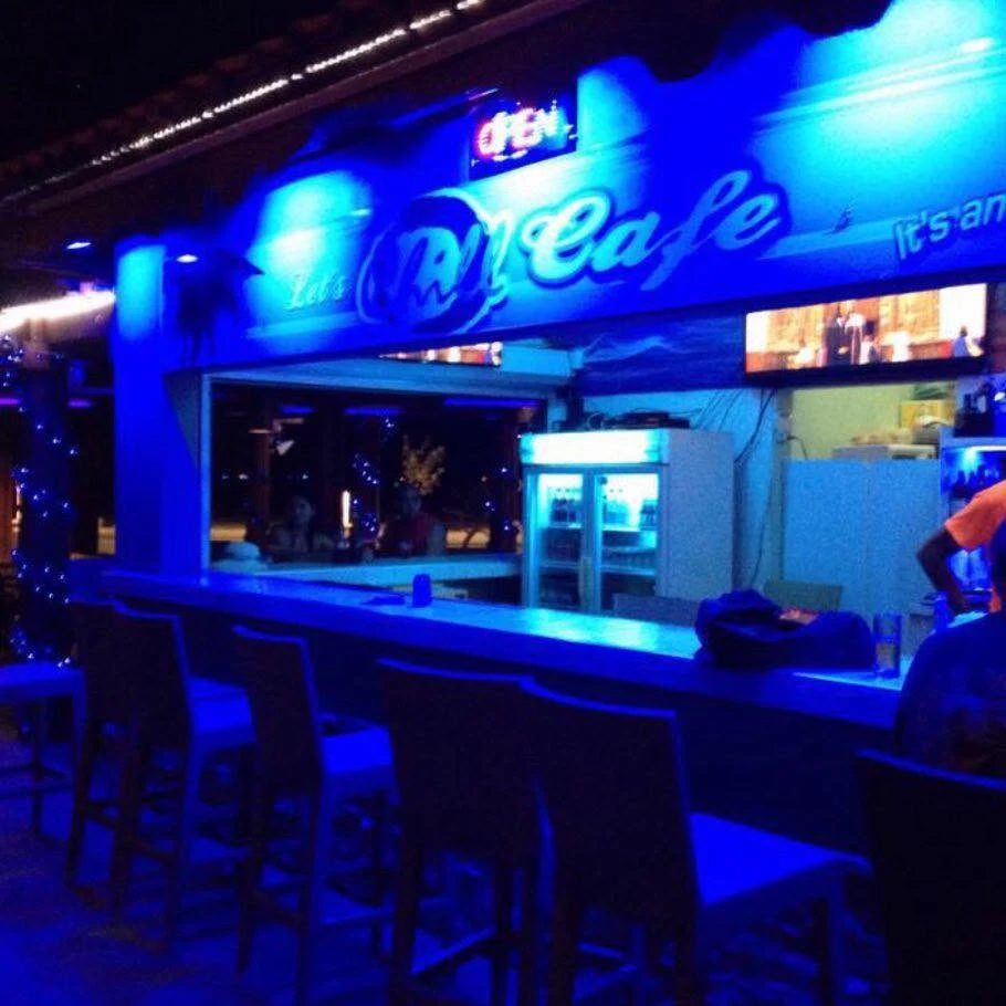Chill Cafe venue in Aruba