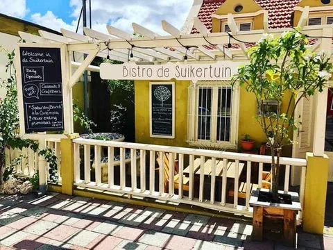 City Garden Bistro de Suikertuin venue in Aruba