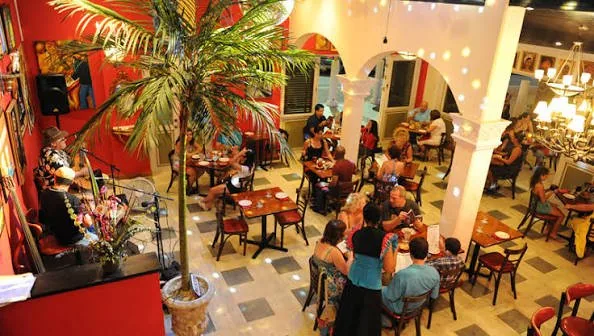 Cuba's Cookin' venue in Aruba