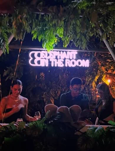 Elephant In The Room venue in Aruba