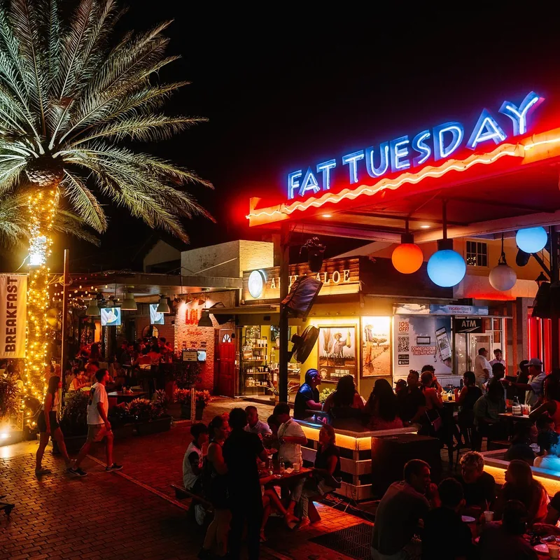 Fat Tuesday Aruba venue in Aruba