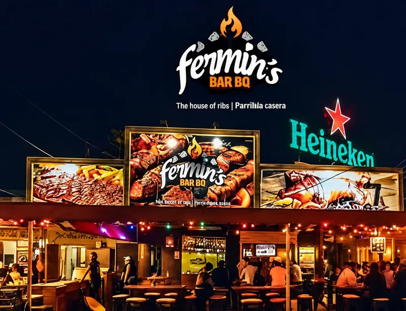 Fermin's Bar BBQ venue in Aruba