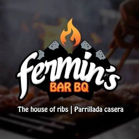 Fermin's Bar BBQ logo, Aruba