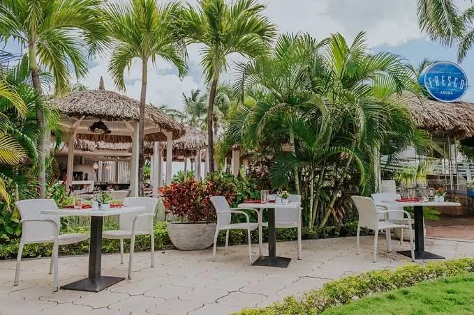 Fresco venue in Aruba