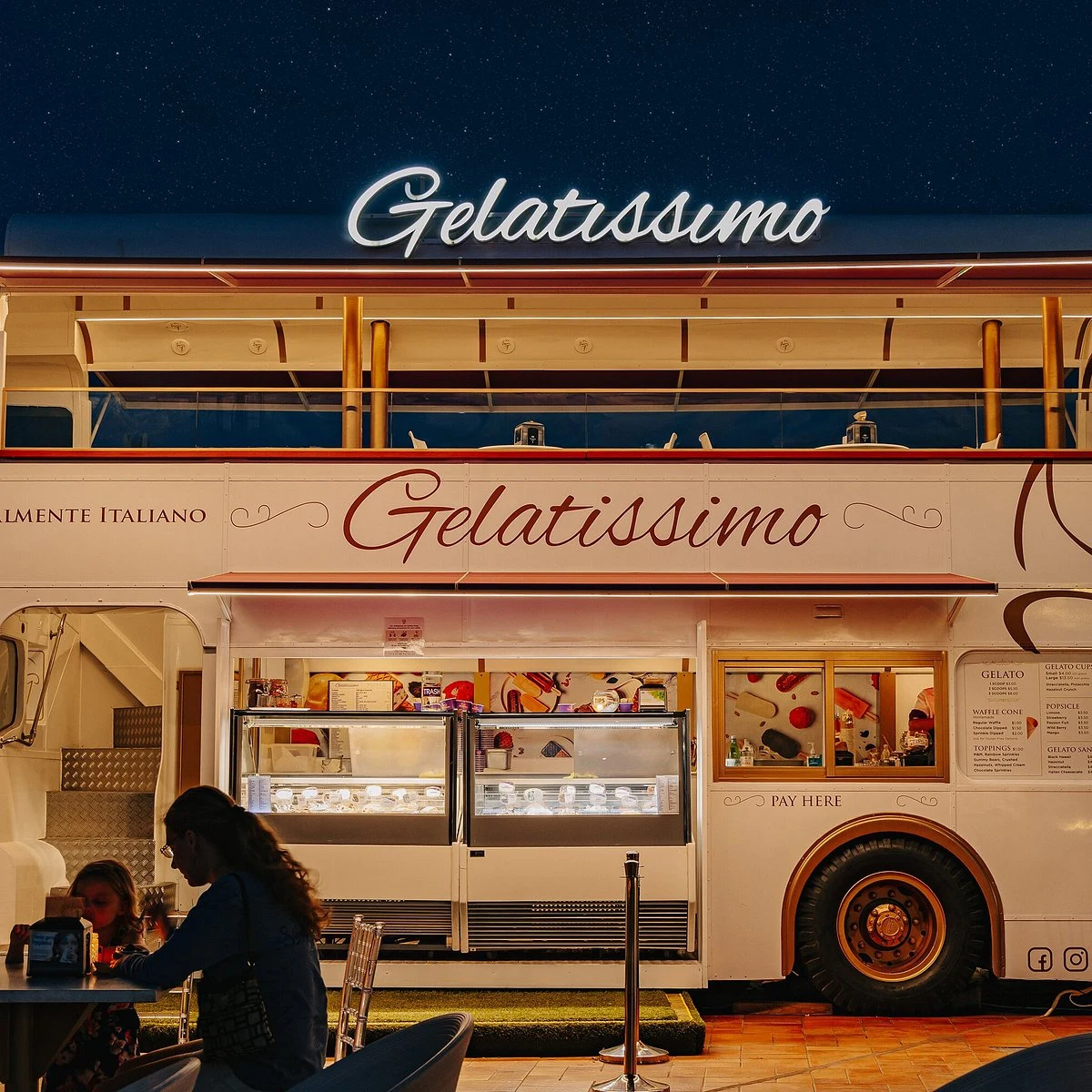 Gelatissimo Aruba venue in Aruba