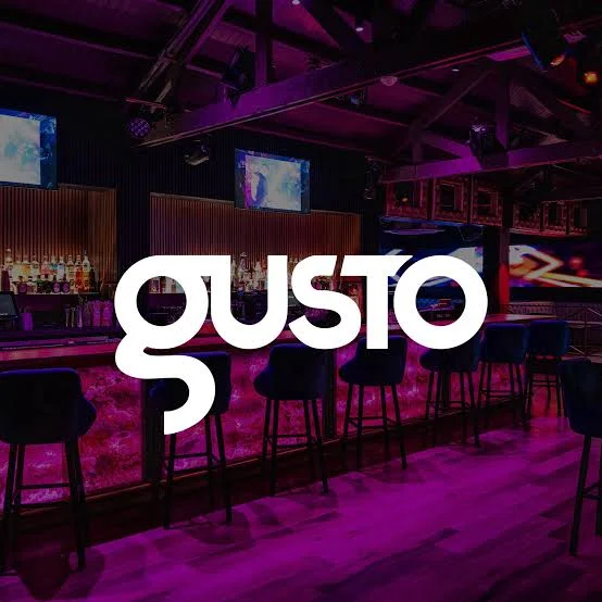 Gusto Nightclub logo, Aruba