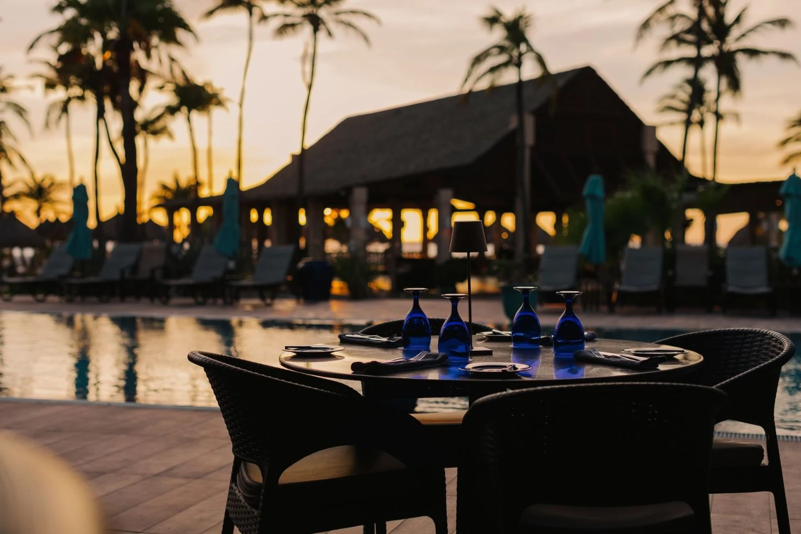 Ike’s Bistro at Manchebo venue in Aruba