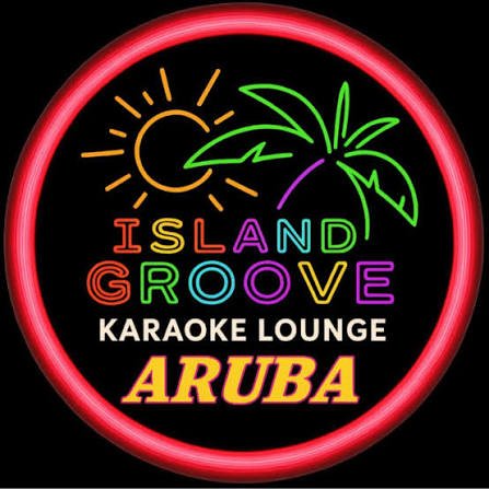 Island Groove Karaoke Lounge logo, Aruba