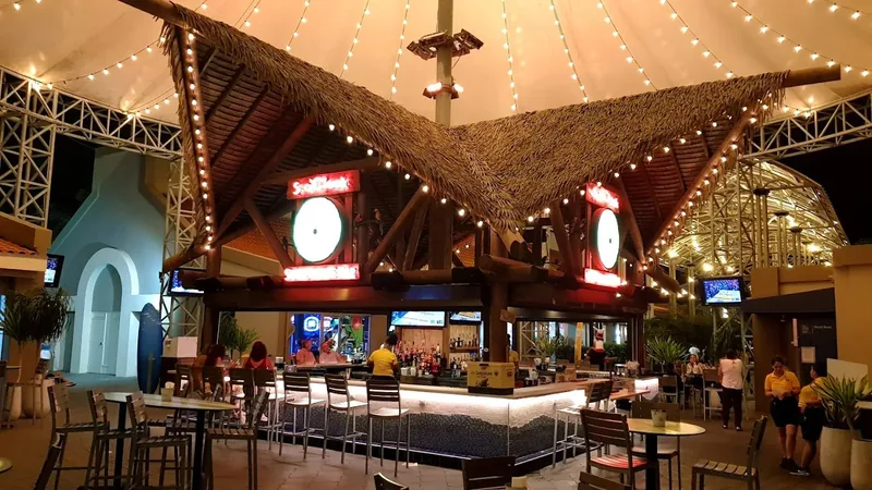 It's 5 o'Clock Somewhere venue in Aruba