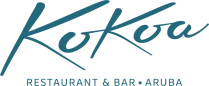 Kokoa Restaurant & Bar logo, Aruba