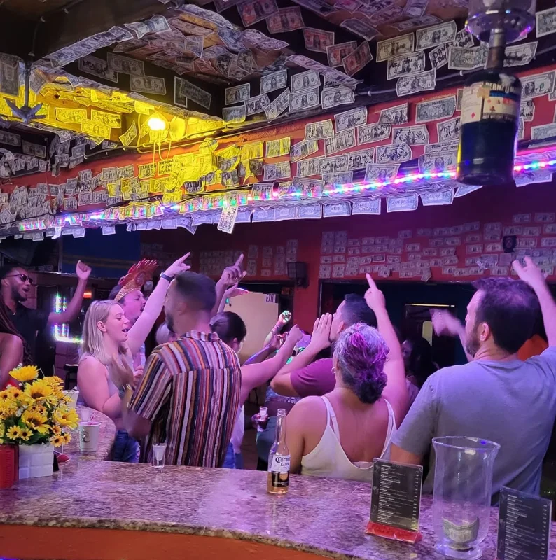 La Ronda Café venue in Aruba