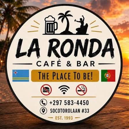 La Ronda Café logo, Aruba