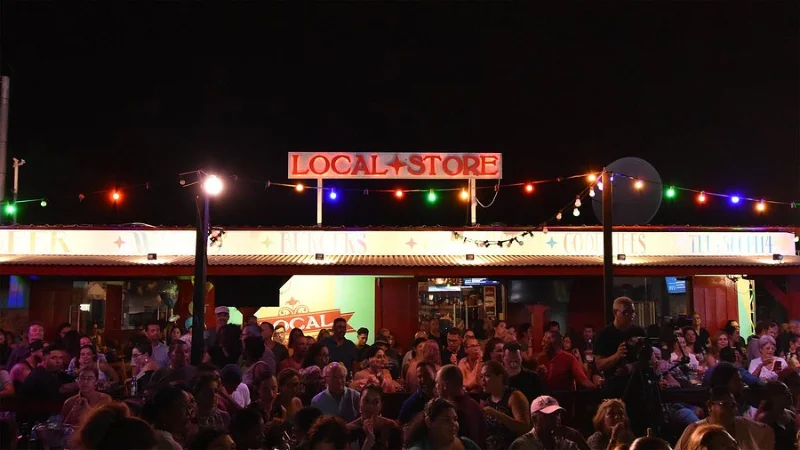 Local Store venue in Aruba
